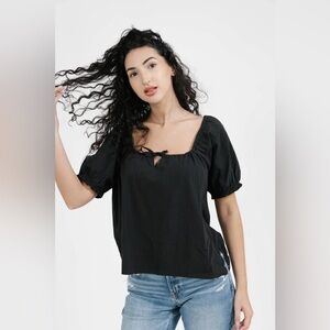 Smash + Tess Black Women's Top